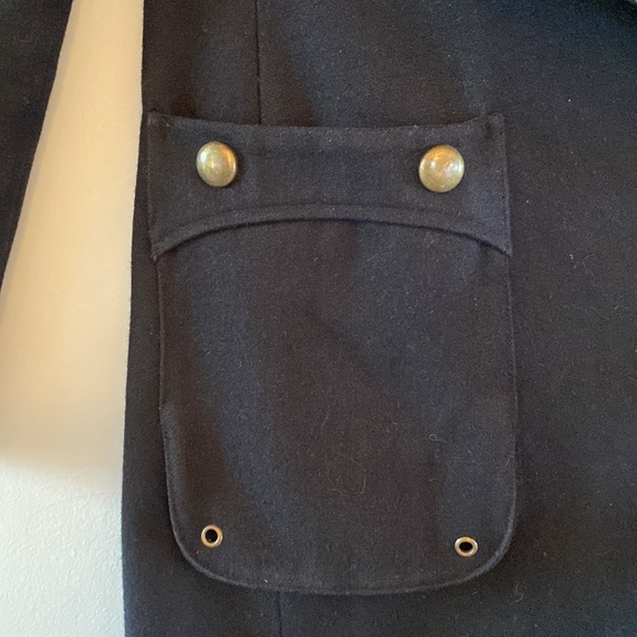 Holy Codi Studio Wool Coat SM/XS - Picture 5 of 11